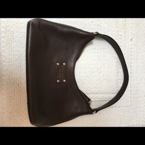 Brown Leather Kate Spade Purse
